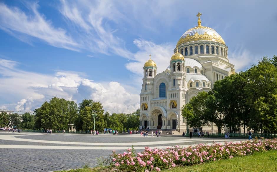 Экскурсия в парк «Остров фортов» и центр Кронштадта‎ - 6