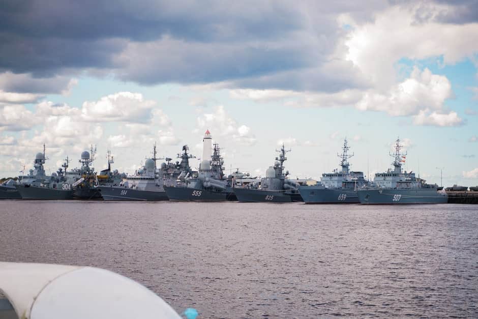 Экскурсия в парк «Остров фортов» и центр Кронштадта‎ - 11