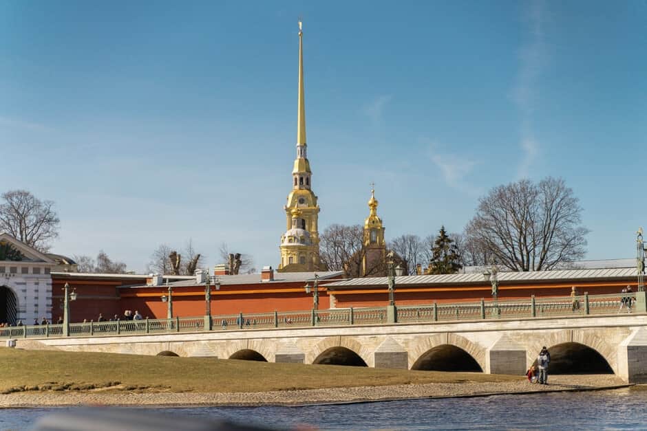 Прогулка по на теплоходе от Петропавловской крепости - 1