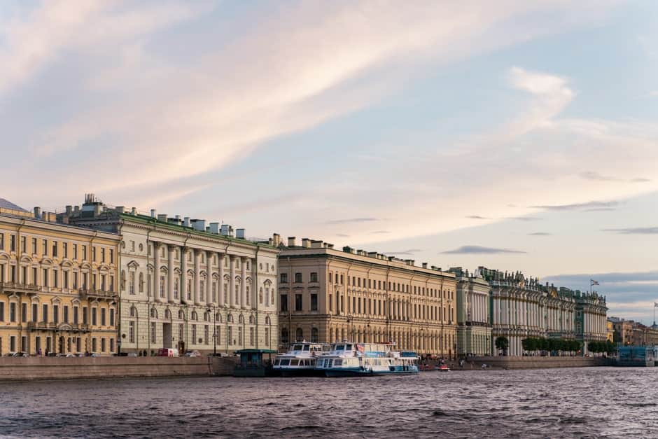 Прогулка по на теплоходе от Петропавловской крепости - 6