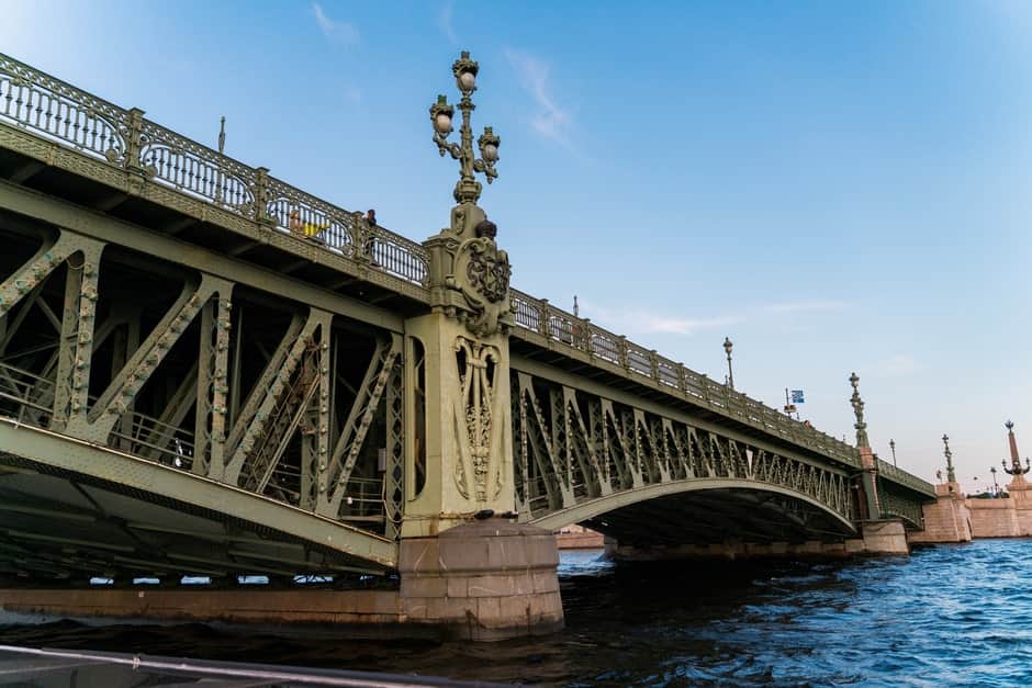 Прогулка по на теплоходе от Петропавловской крепости - 3