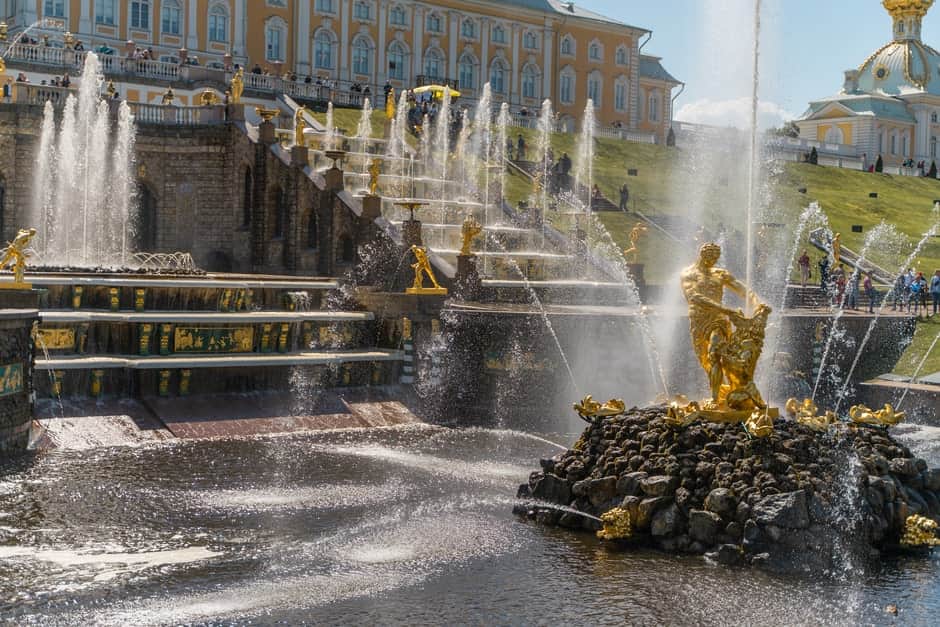 Экскурсия в Петергоф на метеоре - 1