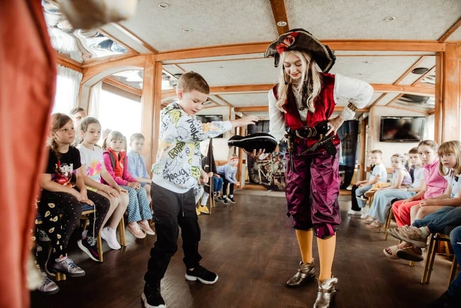 Детский спектакль-экскурсия на теплоходе «В поисках клада» - 6
