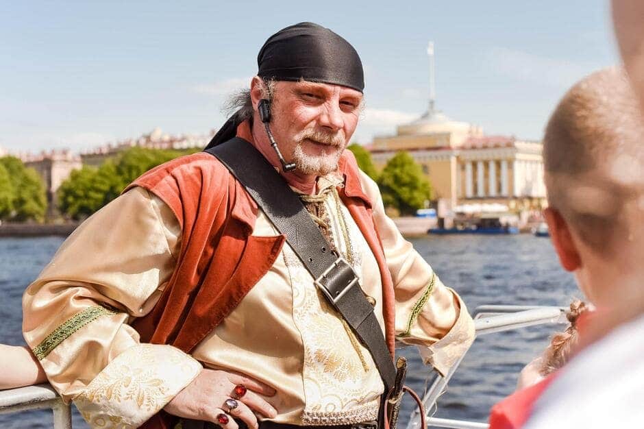 Детский спектакль-экскурсия на теплоходе «В поисках клада» - 11