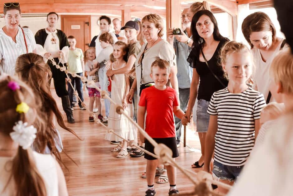 Детский спектакль-экскурсия на теплоходе «В поисках клада» - 7