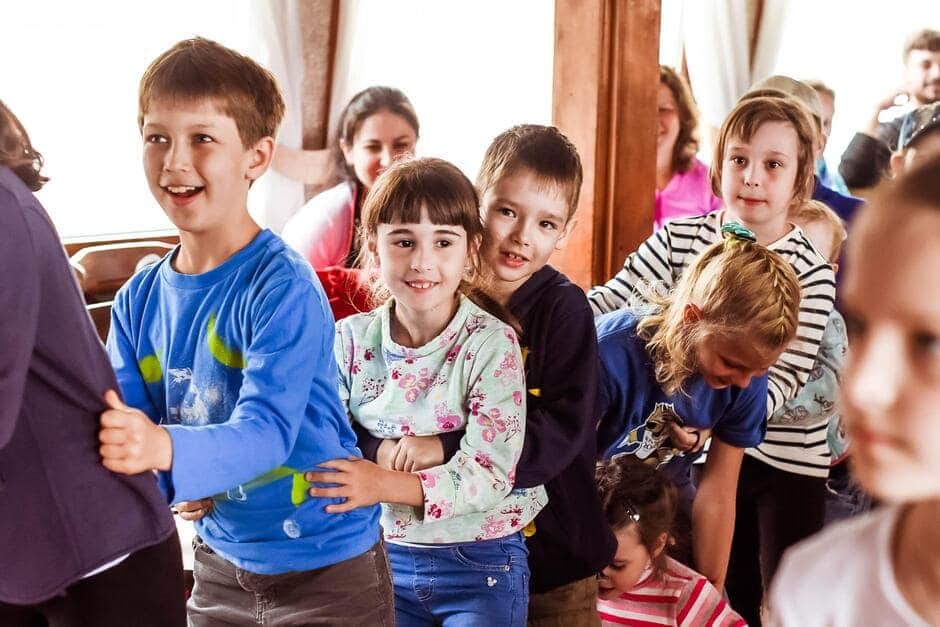 Детский спектакль-экскурсия на теплоходе «В поисках клада» - 8