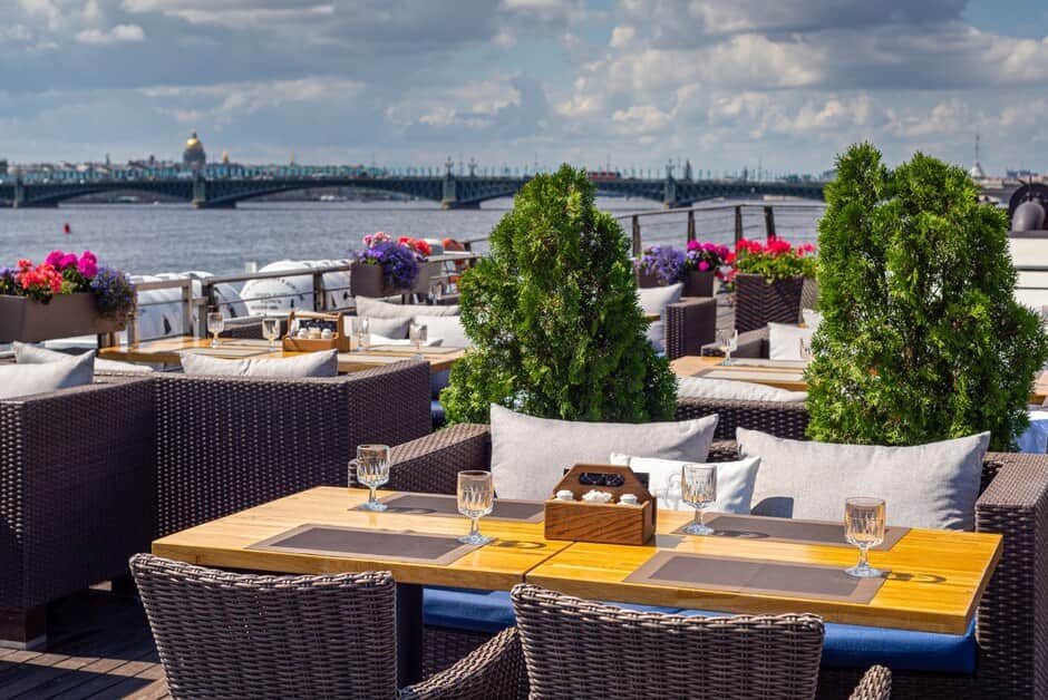 Ресторан Volga-Volga в Санкт-Петербурге - 5
