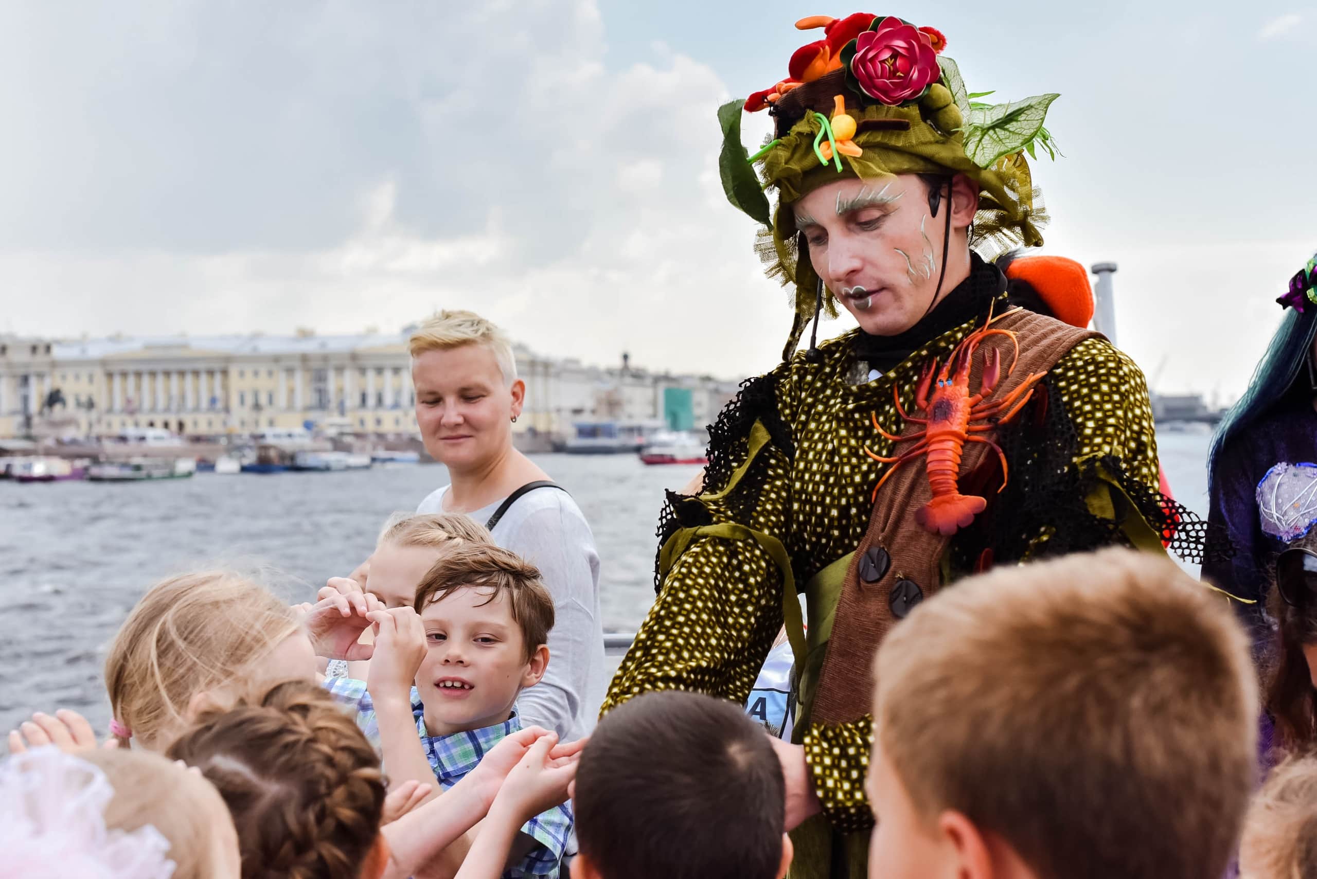 Детский спектакль-экскурсия на теплоходе «Приключение Кота Морехода» - 4
