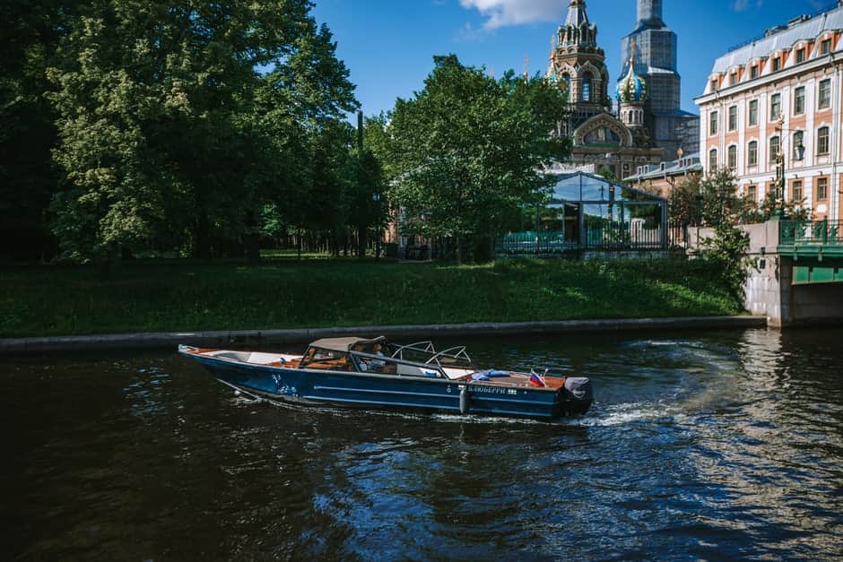 Аренда катера Blueberry в Санкт-Петербурге - 9