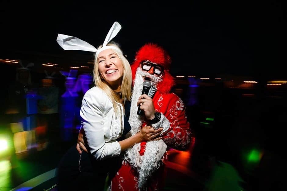 Прогулка с DJ и музыкой в акватории Невы на теплоходе «Пурга» - 7