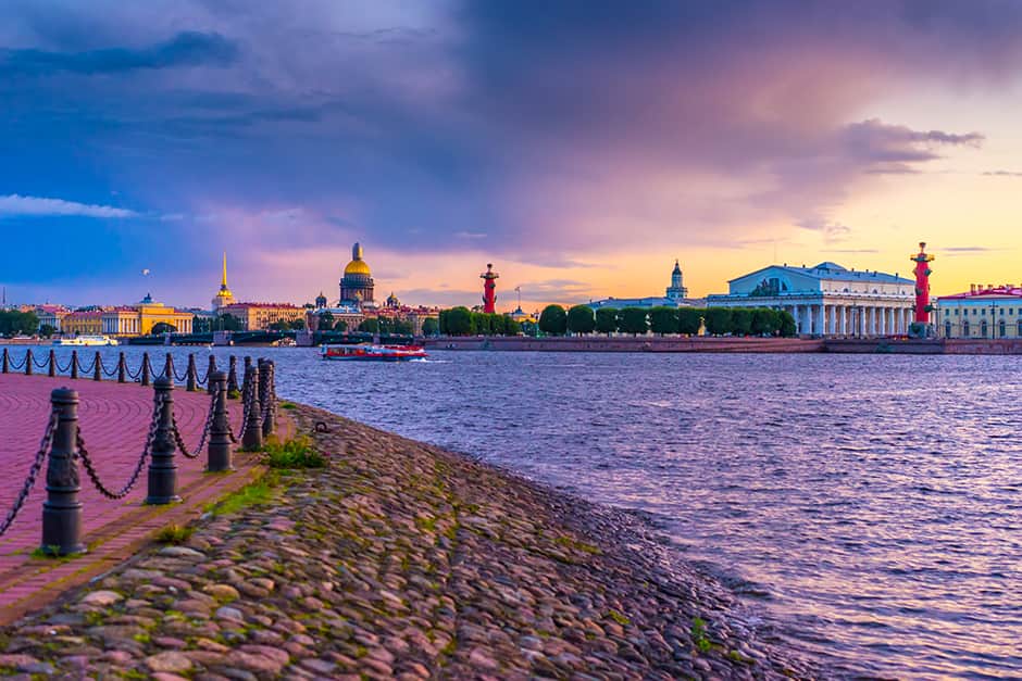 Экскурсия «Мифы и легенды» Петербурга на теплоходе - 5
