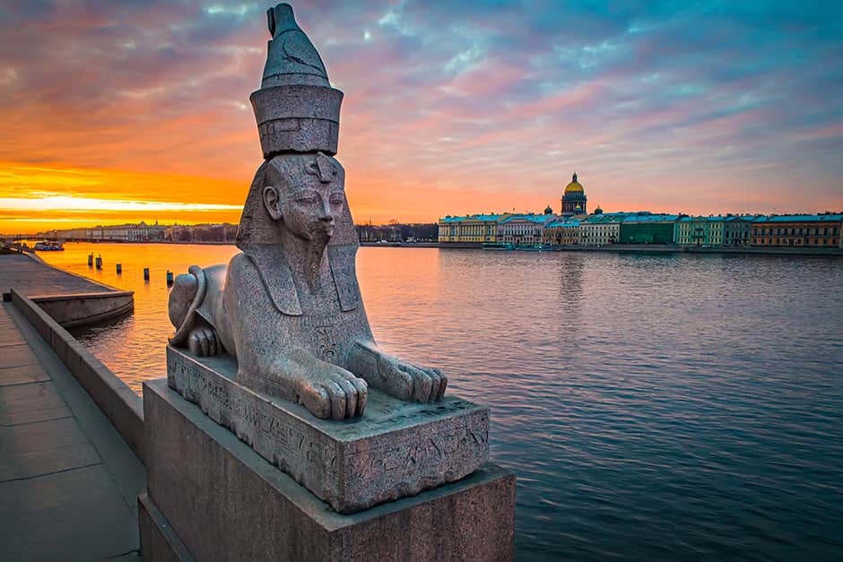 Экскурсия «Мифы и легенды» Петербурга на теплоходе - 3