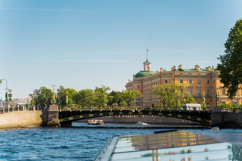 2в1: Прогулка по рекам и каналам + Развод мостов на теплоходе - 1