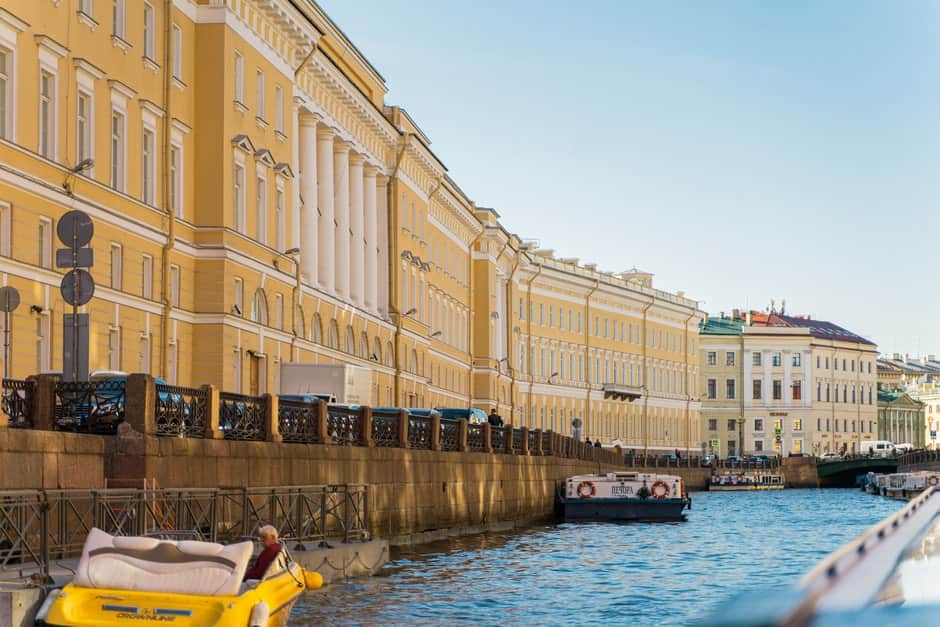 2в1: Прогулка по рекам и каналам + Развод мостов на теплоходе - 2