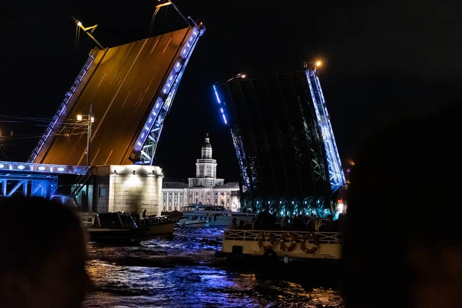 2в1: Метеор в Петергоф + Развод мостов на теплоходе - 7