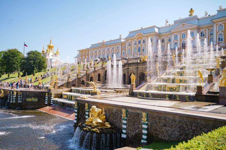 2в1: Метеор в Петергоф + Развод мостов на теплоходе - 2
