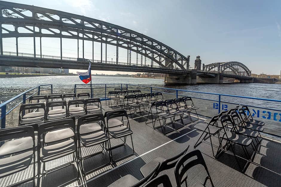 Джазовый теплоход по Санкт-Петербургу - 10