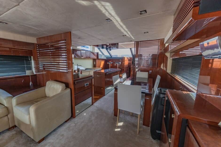 Аренда яхты Fairline Squadron 68 - 5