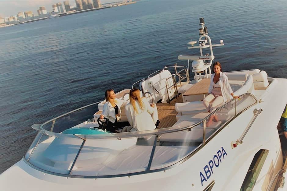Аренда яхты Fairline Squadron 68 - 2