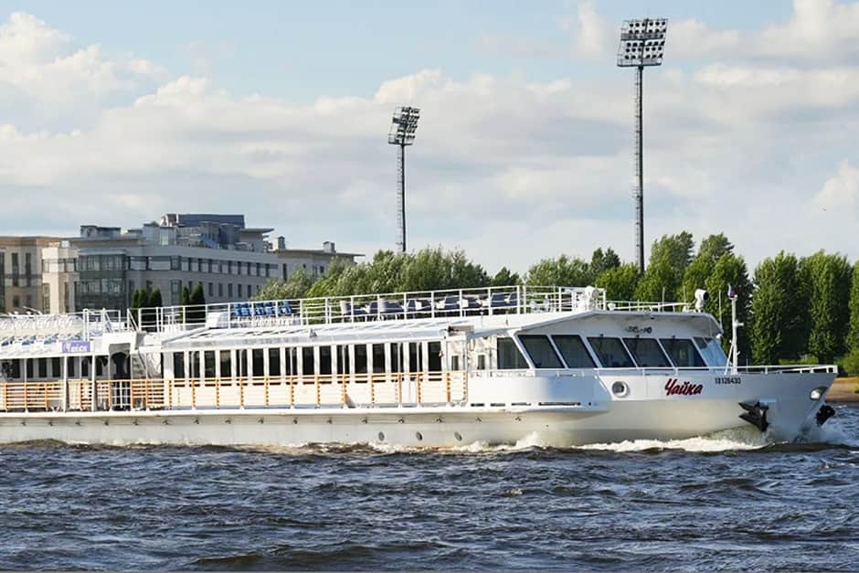 Путешествие по Неве на теплоходе «Чайка» - 10