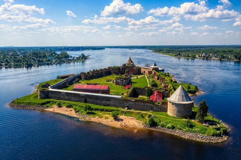 Экскурсии в Шлиссельбург (Орешек) из Санкт-Петербурга - 1