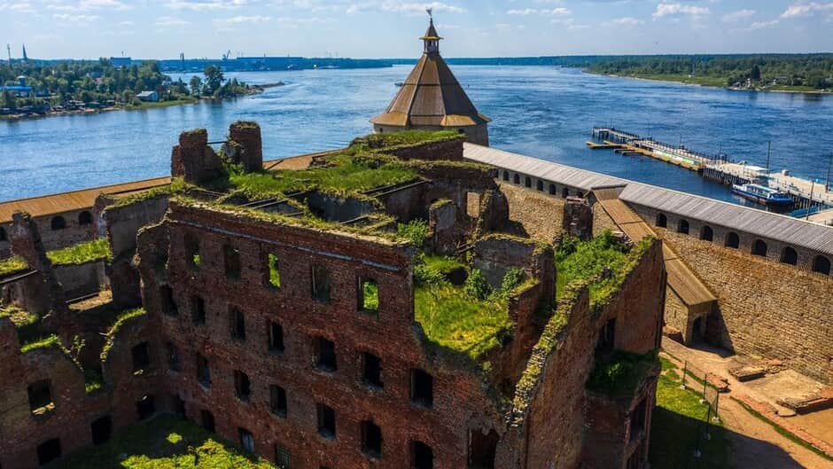 Экскурсии в Шлиссельбург (Орешек) из Санкт-Петербурга - 2