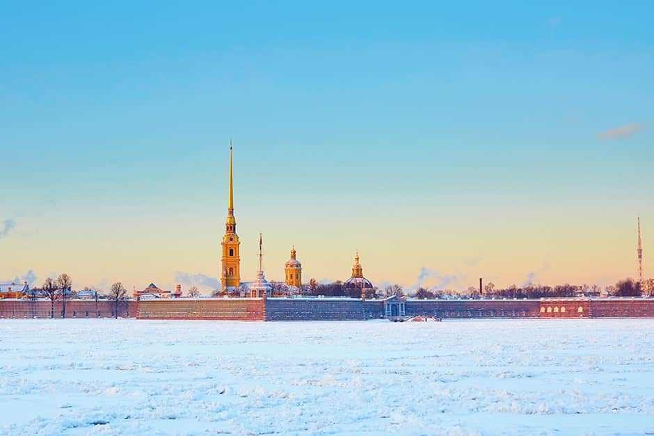 Зимняя навигация в Петербурге: экскурсия на судне на воздушной подушке - 7