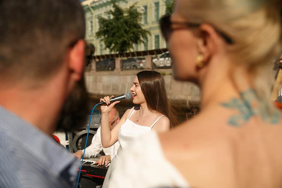 Джаз на теплоходе — прогулка по рекам и каналам Петербурга — купить билеты на Nevatrip - 2