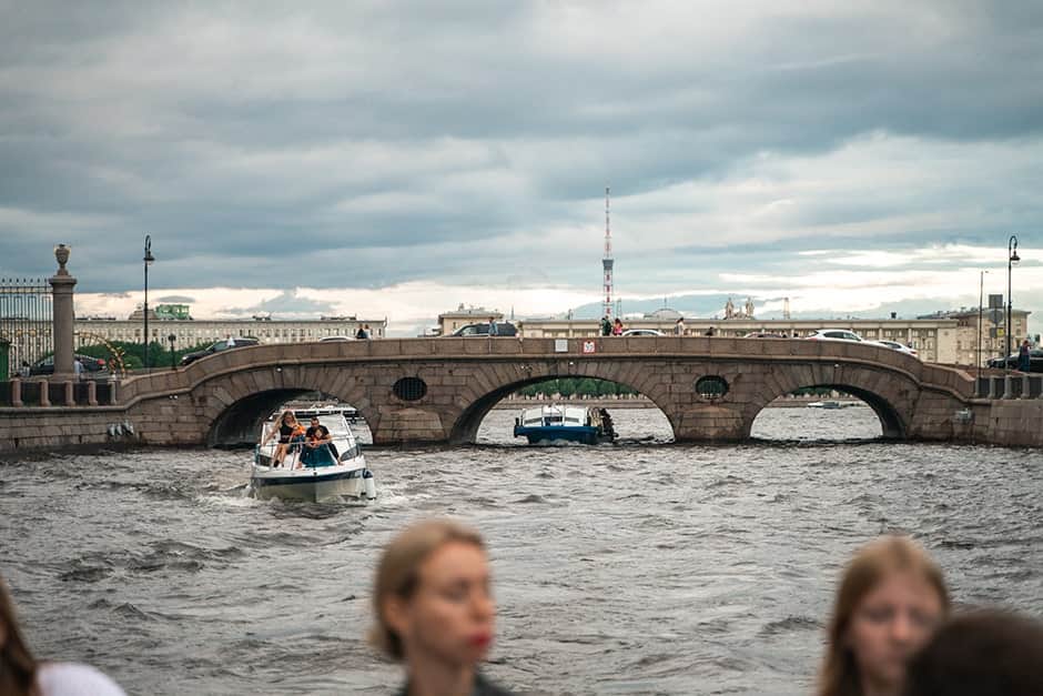 На катере по Петроградской — групповая экскурсия от центра города по рукавам Невы, вокруг Петроградской стороны и по реке Карповке - 10