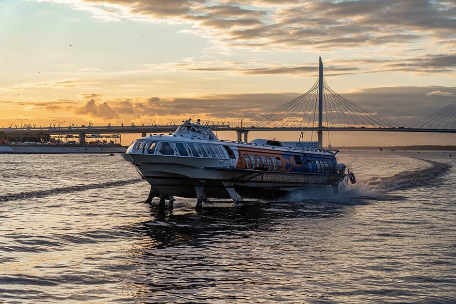 Метеор из Кронштадта в Санкт-Петербург — билеты, расписание и цены - 3