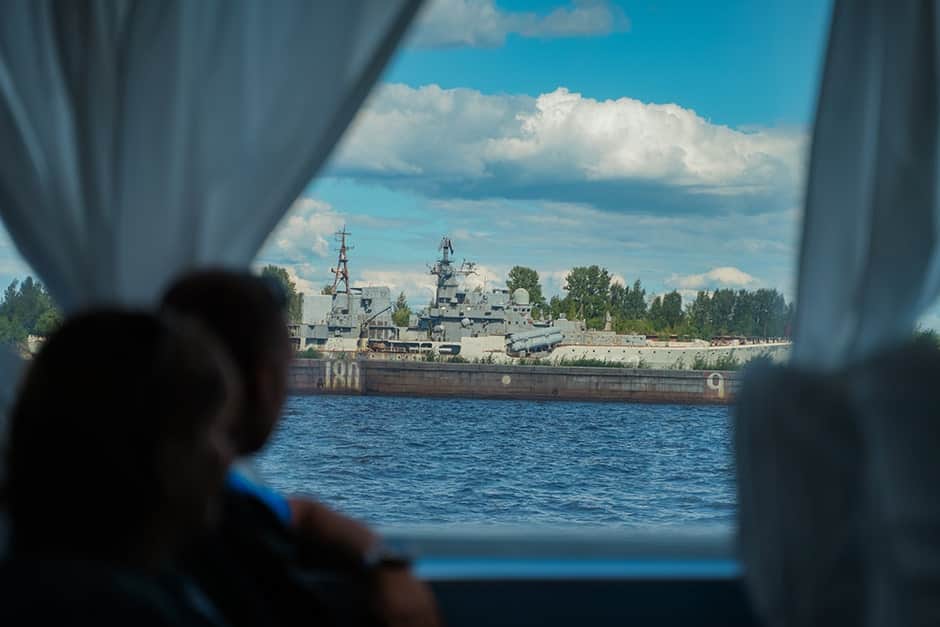 Метеор из Кронштадта в Санкт-Петербург — билеты, расписание и цены - 4