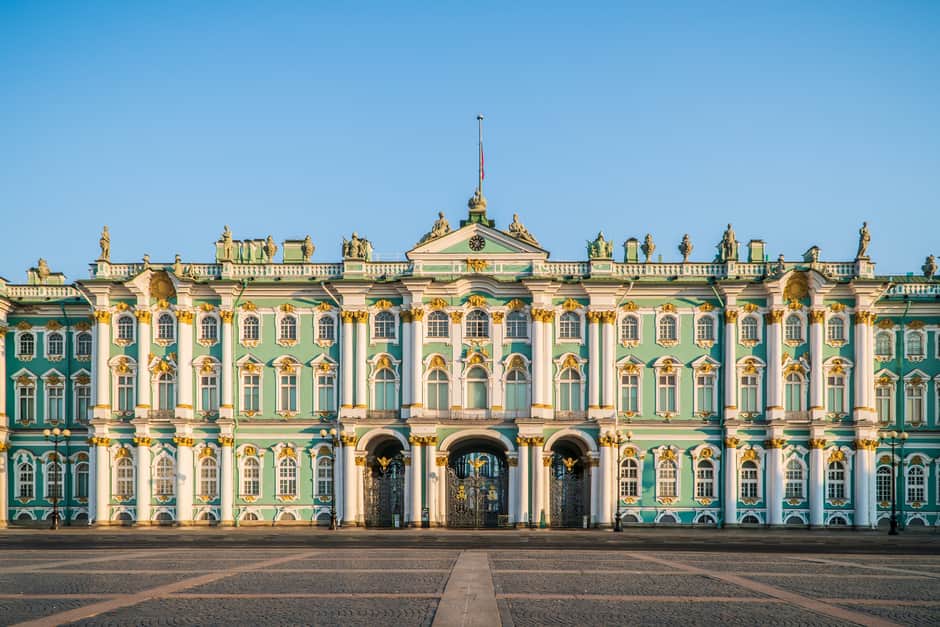 Экскурсия по дворцам Санкт-Петербурга - 8