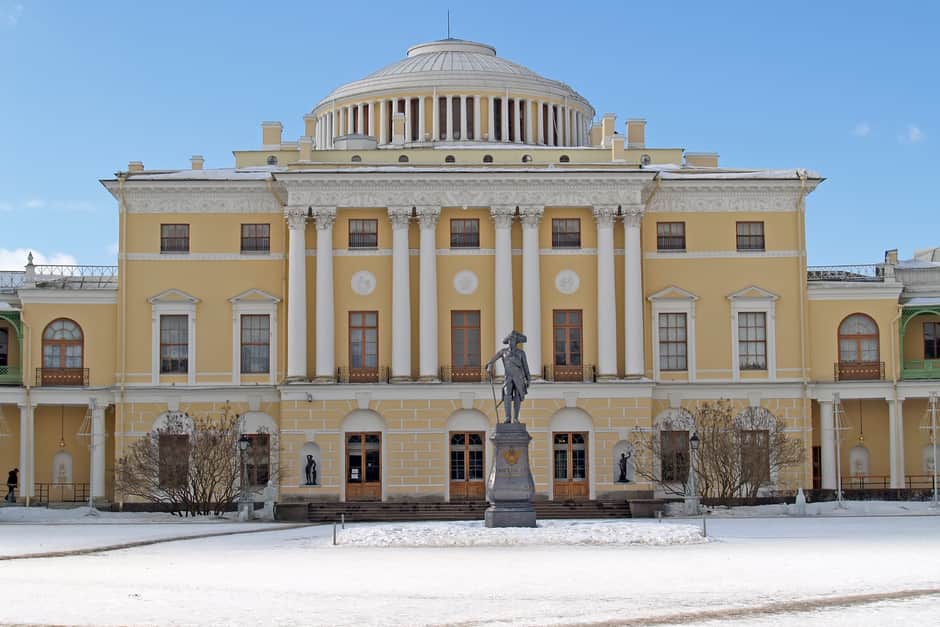 Автобусная экскурсия в Павловск из Петербурга - 1