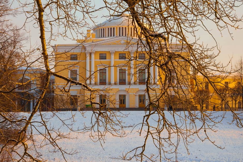 Автобусная экскурсия в Павловск из Петербурга - 2