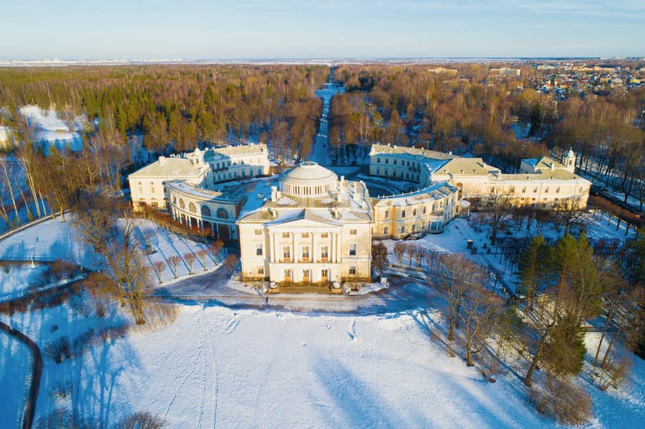 Автобусная экскурсия в Павловск из Петербурга - 7