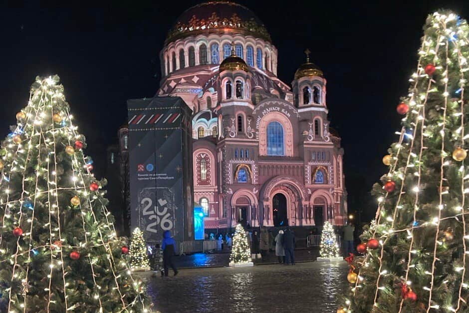 Новогодний Кронштадт — автобусная экскурсия с рождественским световым шоу - 6