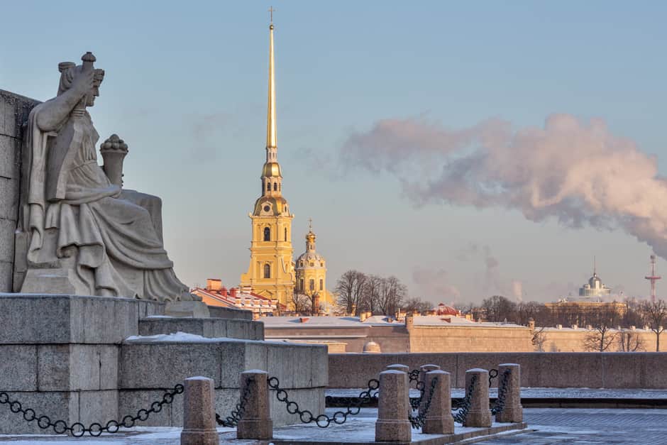 Автобусная обзорная экскурсия с посещением Петропавловской крепости - 2