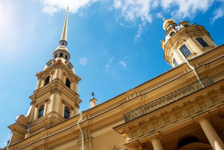 Автобусная обзорная экскурсия с посещением Петропавловской крепости - 7
