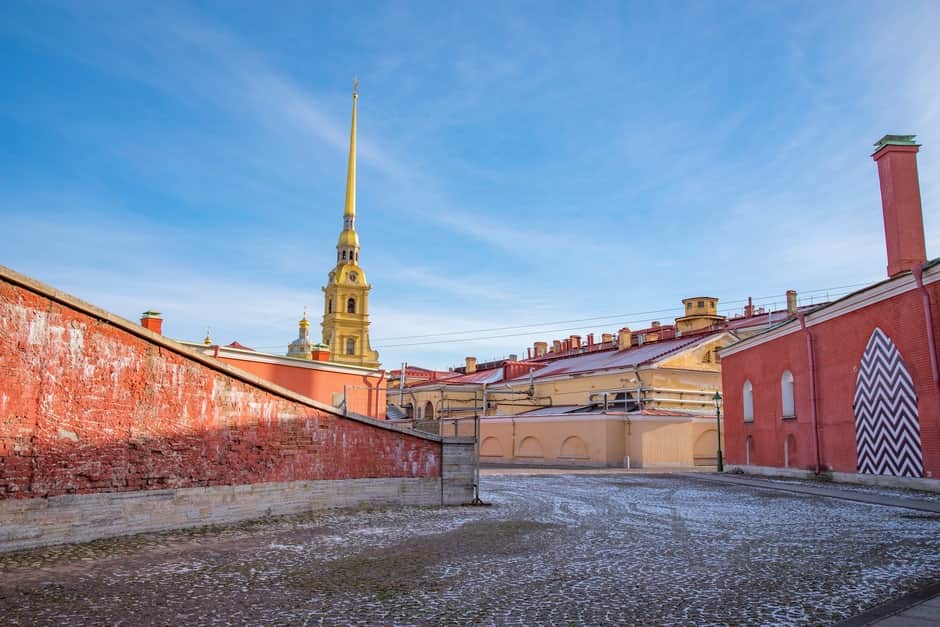 Автобусная обзорная экскурсия с посещением Петропавловской крепости - 6