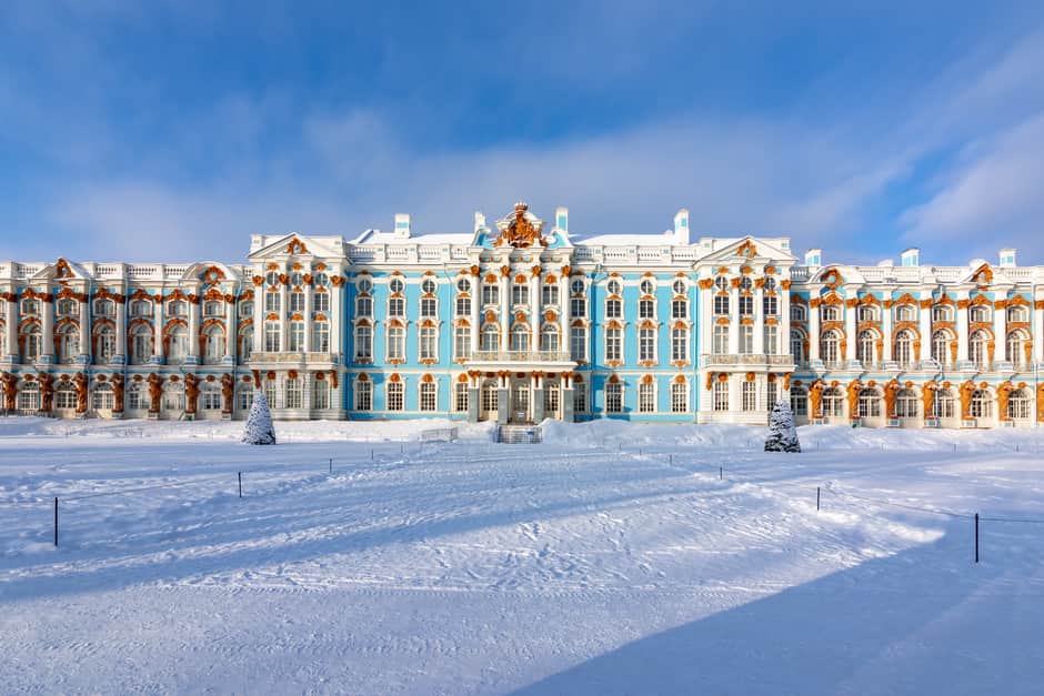 Экскурсия в Царское село с посещением Лицея и Янтарной комнаты - 2