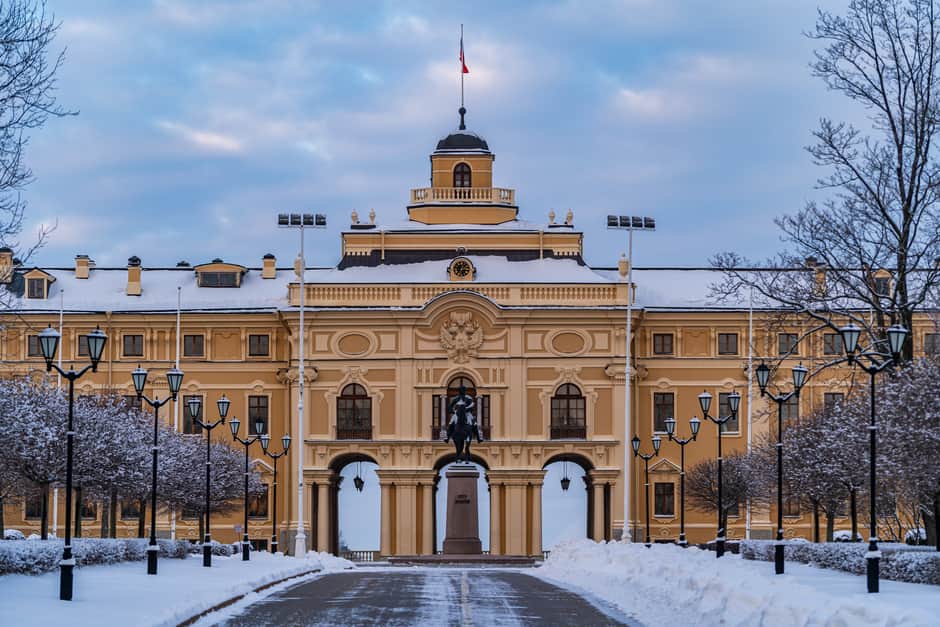 Экскурсия в Стрельну с посещением Константиновского дворца из СПб - 2