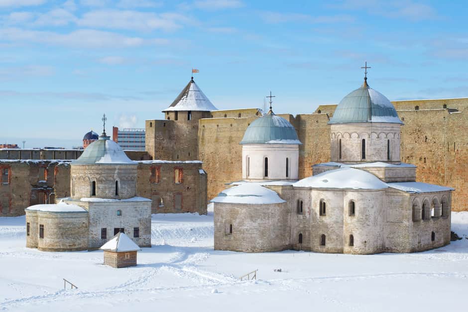 Экскурсия в крепости Северо-Запада из Санкт-Петербурга - 1
