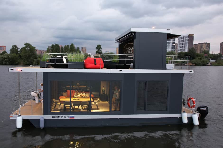 Хаусбот AQUA VILLA - 5