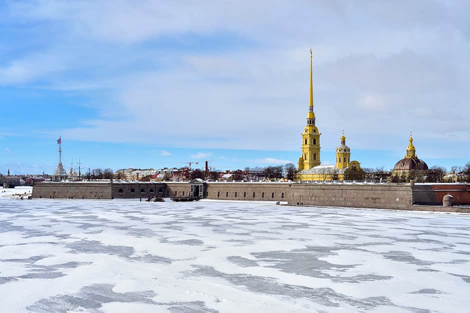 Прогулка на воздушной подушке по Неве «Ледяной драйв» - 7