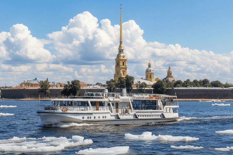 Гастрономический круиз на теплоходе-ресторане «Шустрый Бобер» - 5