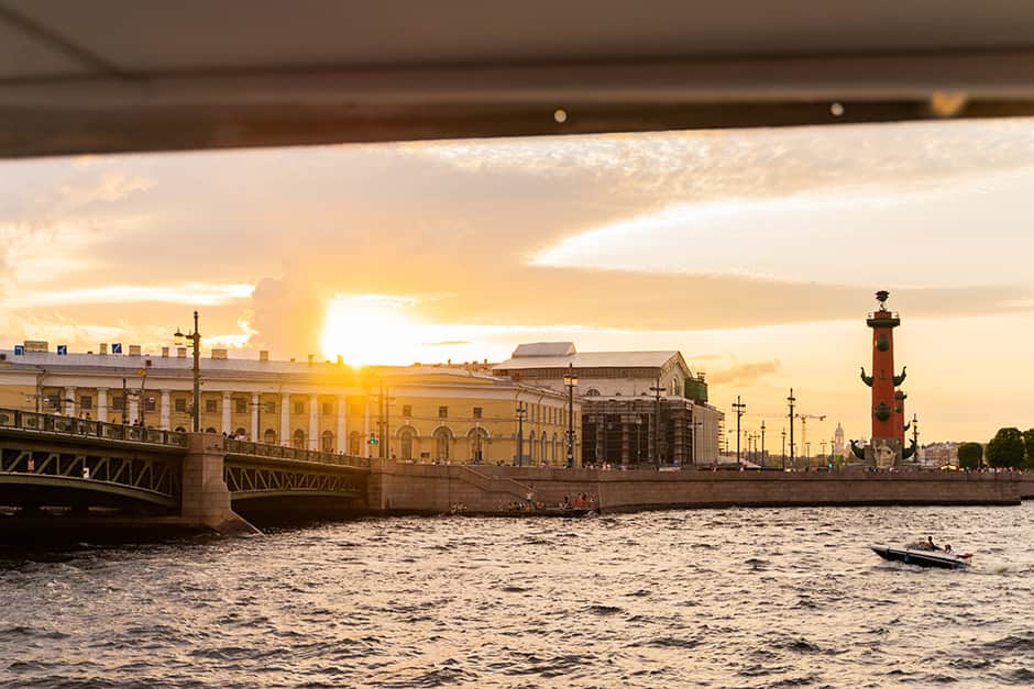 Ужин-круиз к Финскому заливу от причала Спуск со львами - 5