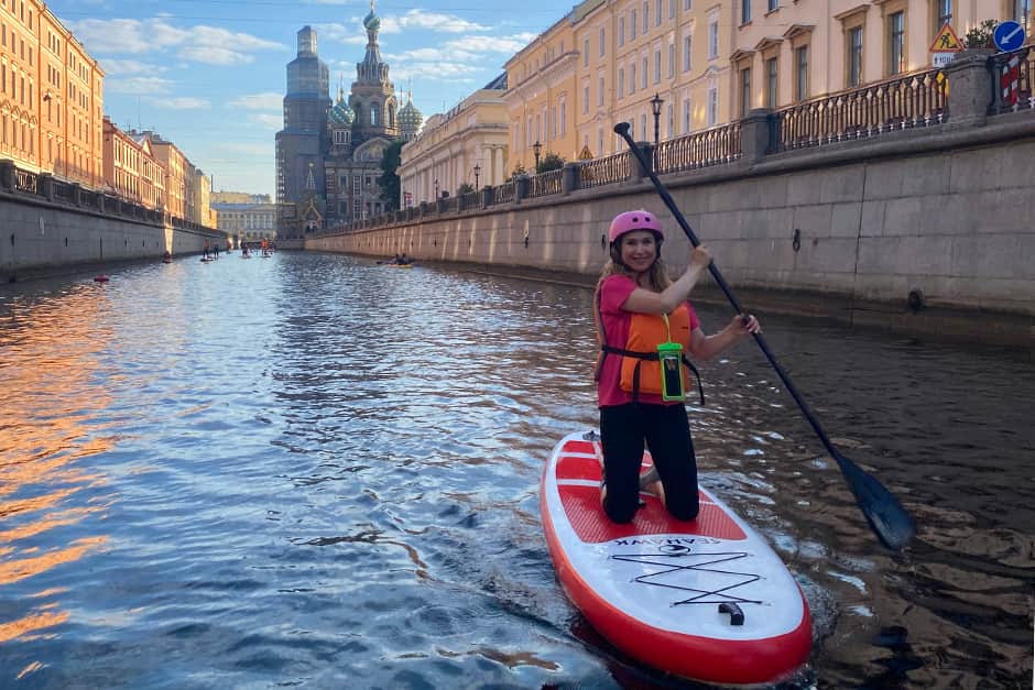 Прогулка на сапах на рассвете в Санкт-Петербурге — купить билеты на Nevatrip - 6