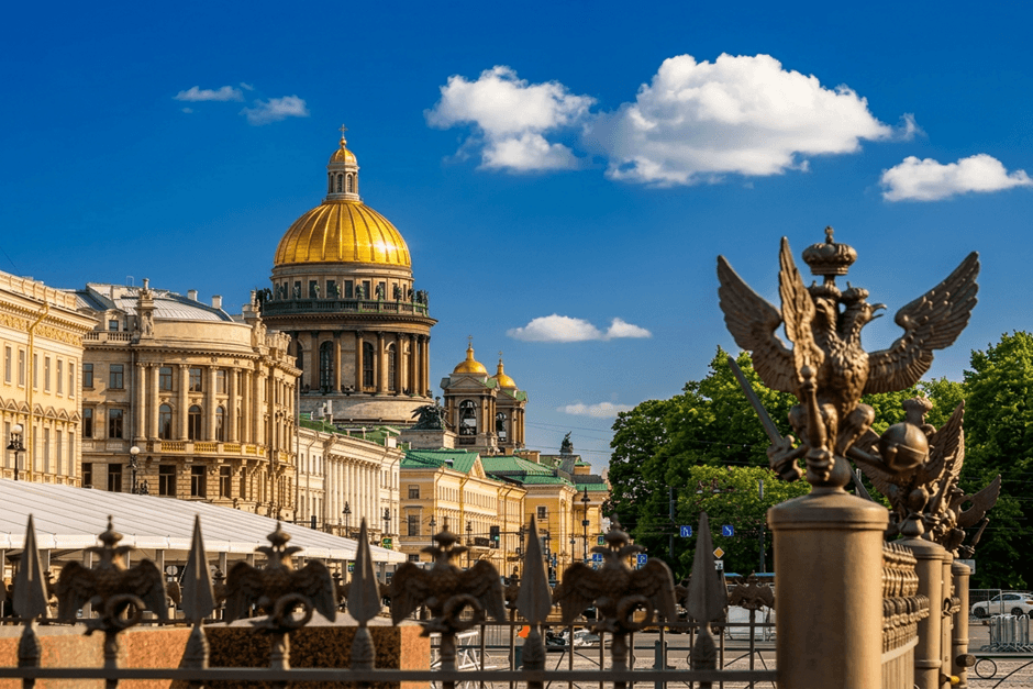 Обзорная автобусная экскурсия по центру Санкт-Петербурга — купить билеты на Nevatrip - 1