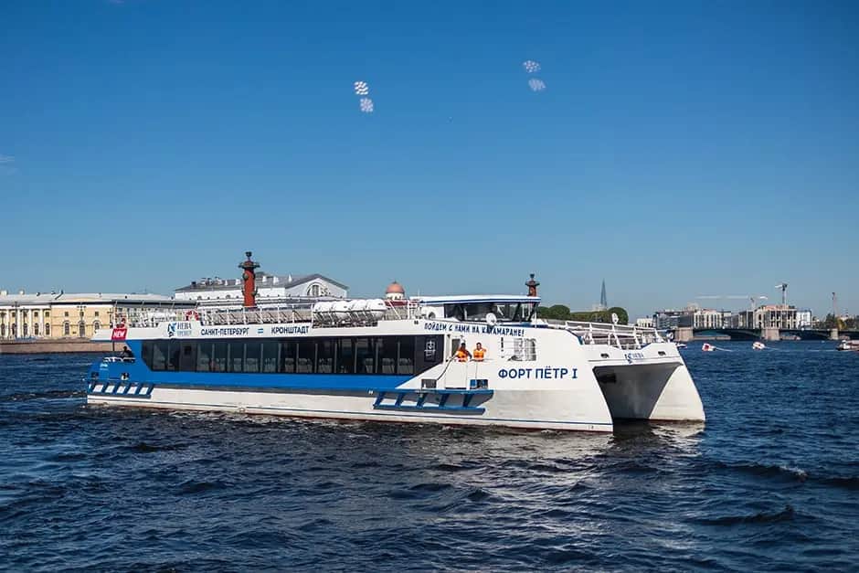 Купить билеты на катамараны в Кронштадт - 10