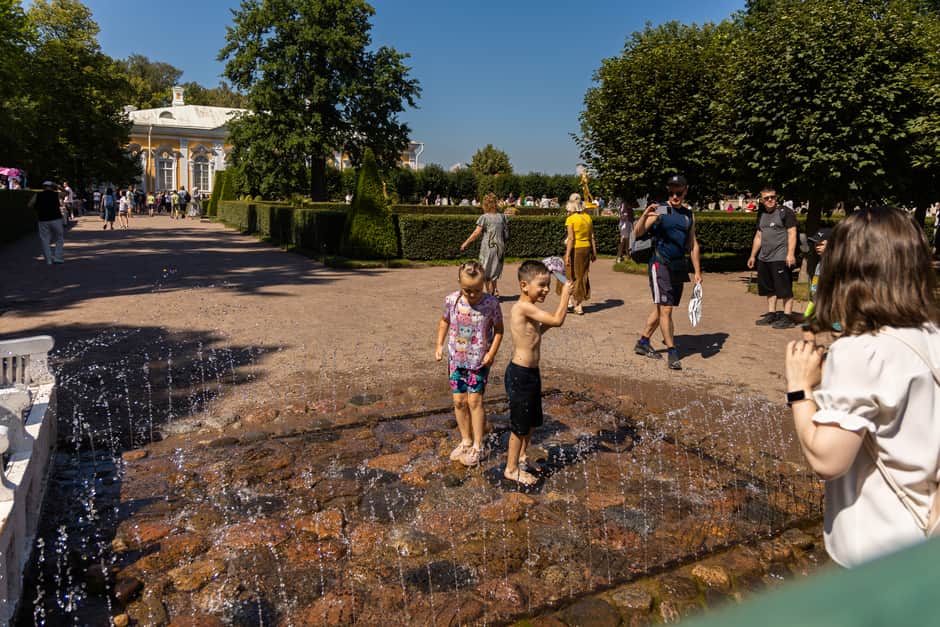Метеоры в Петергоф туда и обратно: расписание, цены и покупка билетов онлайн - 7